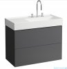 Laufen KARTELL szafka pod umywalkę 88x45cm szary łupek H4076080336421